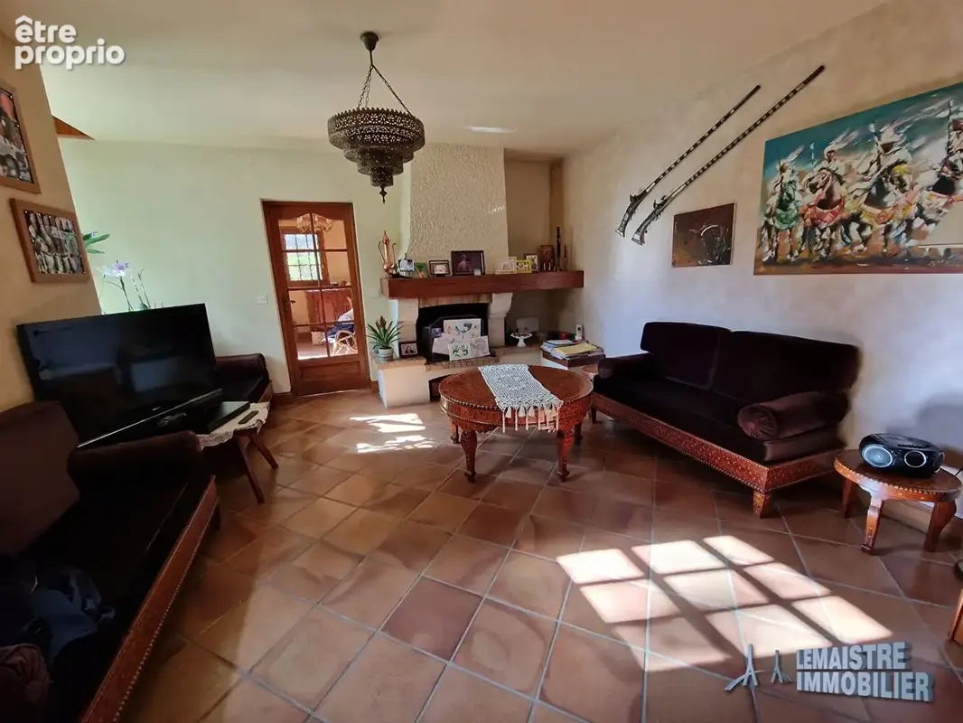 Maison à vendre -PORT JEROME SUR SEINE -173 m² - 4 chambres - sous-sol complet - terrasse - jardin - photo 4