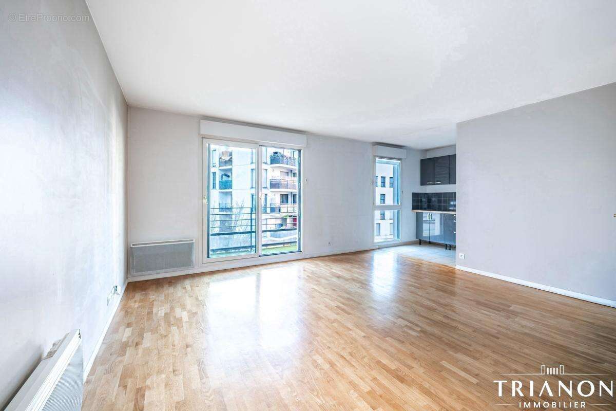 Appartement 68 m2  Asnières / 3 pièces -2 chambres  - Balcon- 2 places parking - photo 12