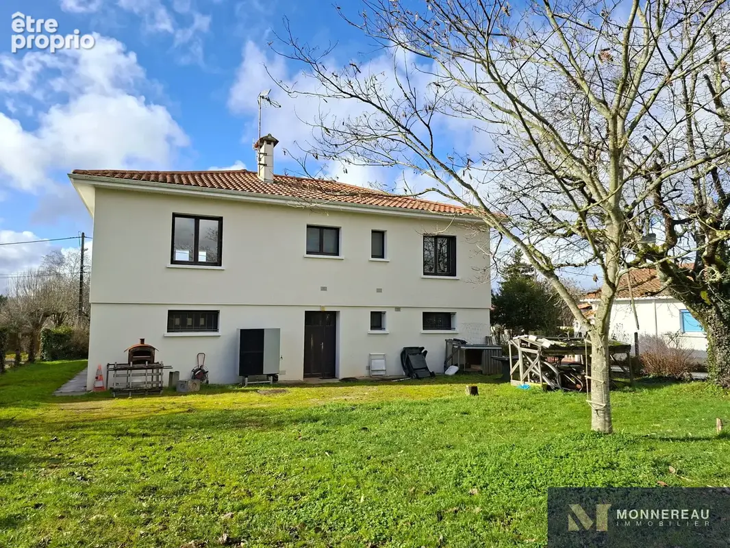 Maison sur sous sol avec jardin - photo 2