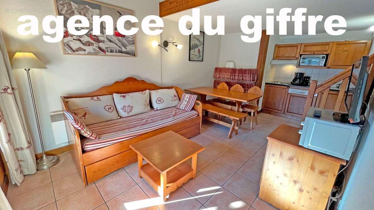 Appartement à SAMOENS