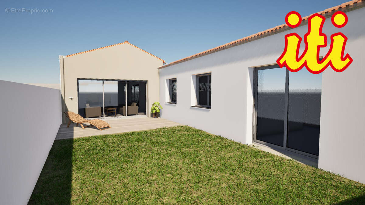 Maison à LES SABLES-D'OLONNE