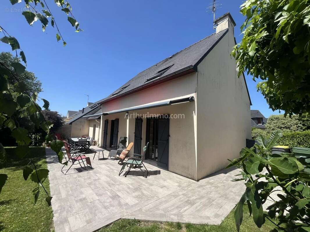 Maison à LANVALLAY