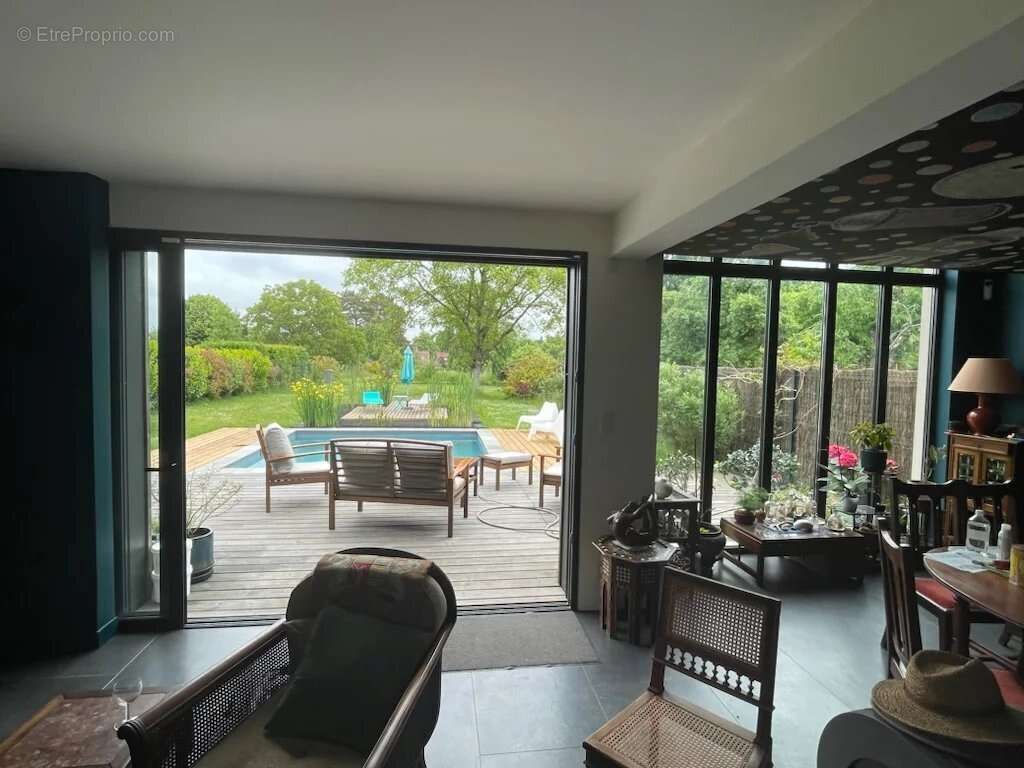 -Maison contemporaine avec piscine- - photo 17