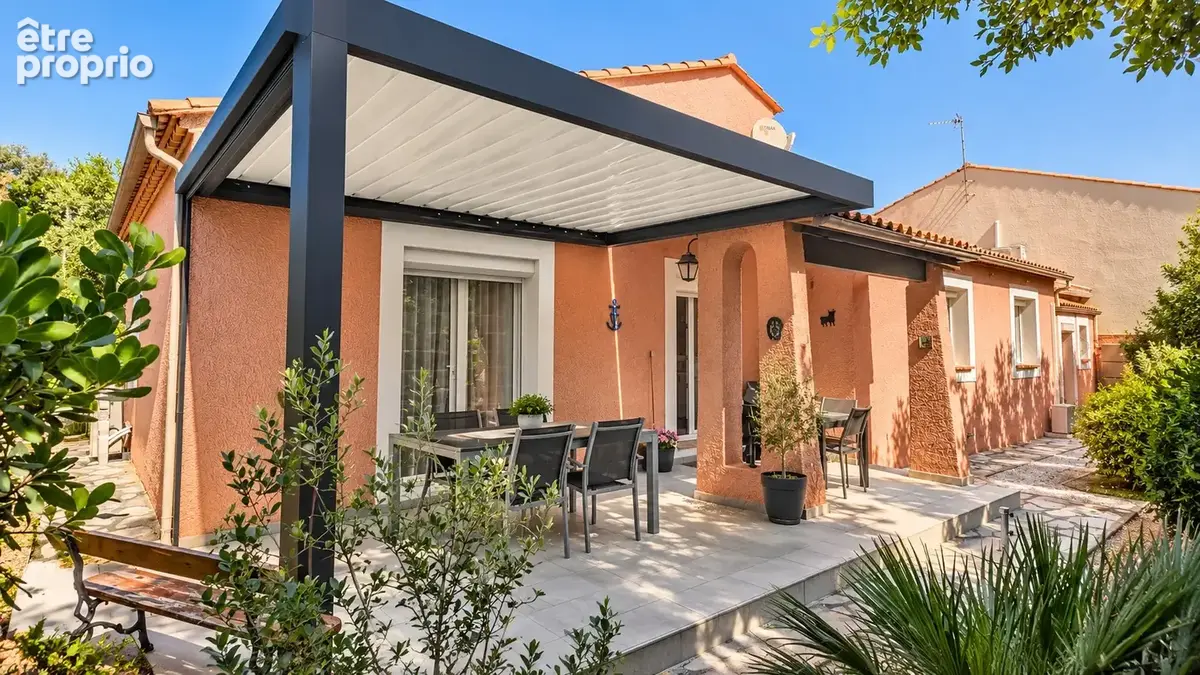 CASTELNAU-LE-LEZ   Maison de plain-pied avec jardin, terrasse et garage - photo 2