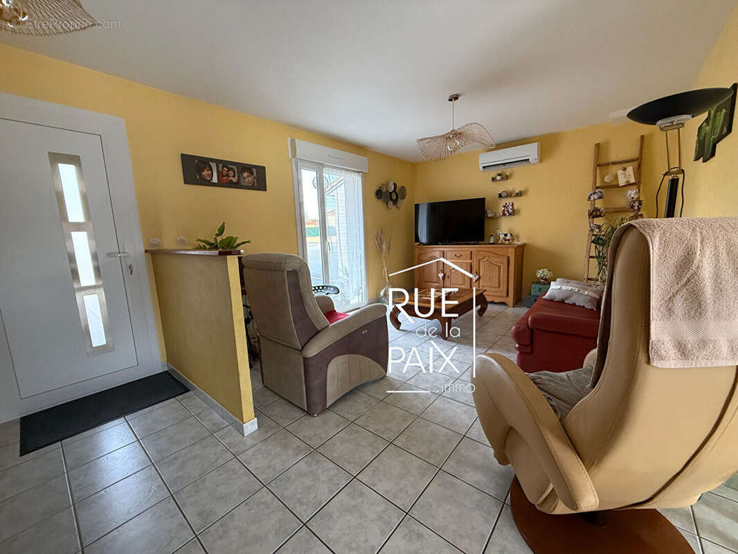 Maison à CHATILLON-SUR-THOUET