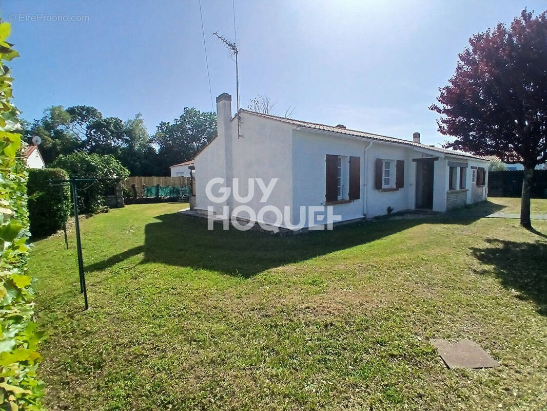Maison à SAINT-PIERRE-D'OLERON