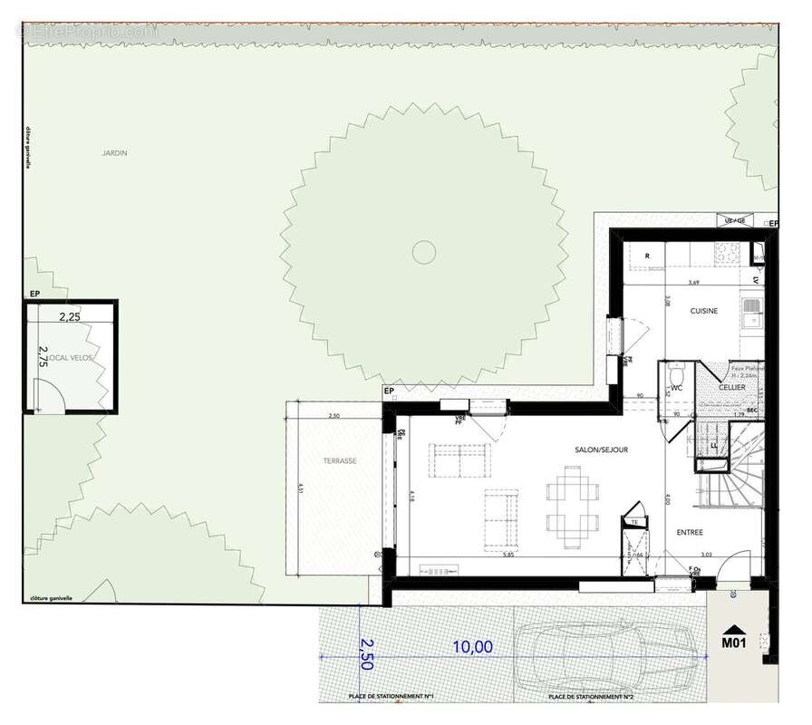 Maison 104 m² à Bruges  - photo 6