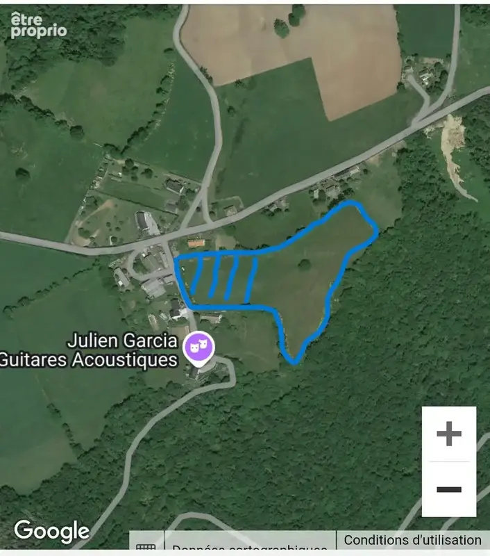 Terrain de 22 753 m2 en partie constructible - photo 6