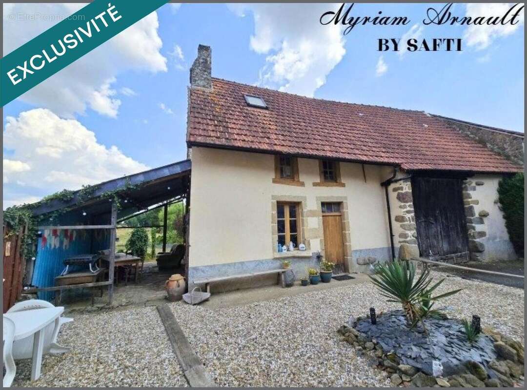 Photo 3 - Maison à BUSSIERE-DUNOISE