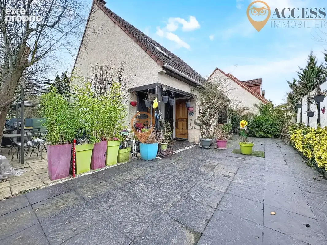 GROSLAY - Maison de 100m2 sur 374m2 de terrain ! - photo 13