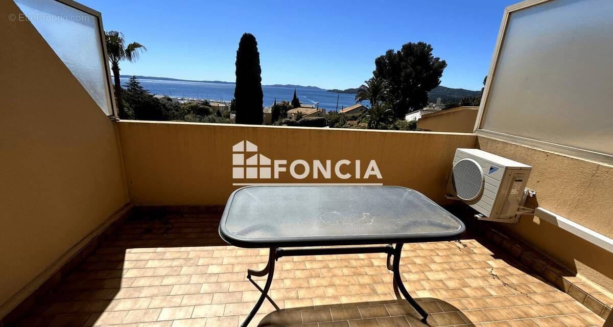 Appartement à LE LAVANDOU