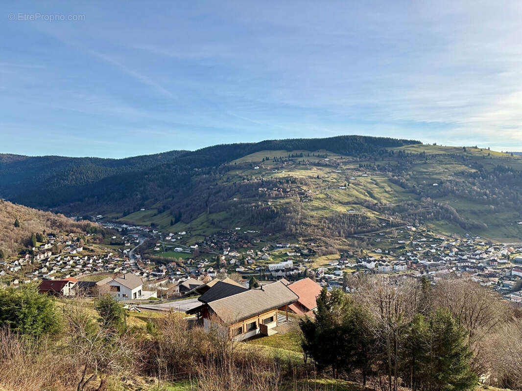 Appartement à LA BRESSE
