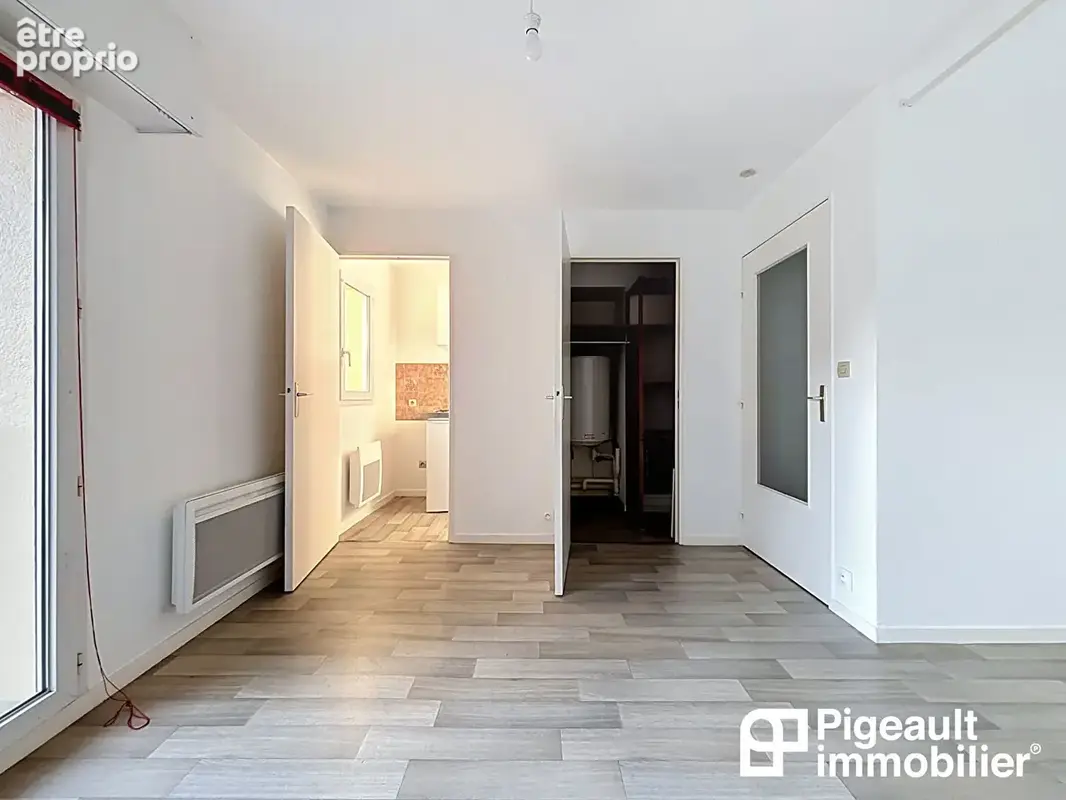Studio à vendre - Rennes - Saint Hélier - Proche gare - Balcon - Parking - photo 3
