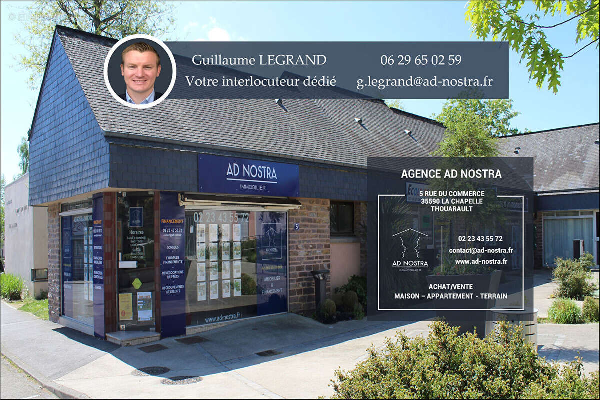 Terrain à SAINTE-MARIE