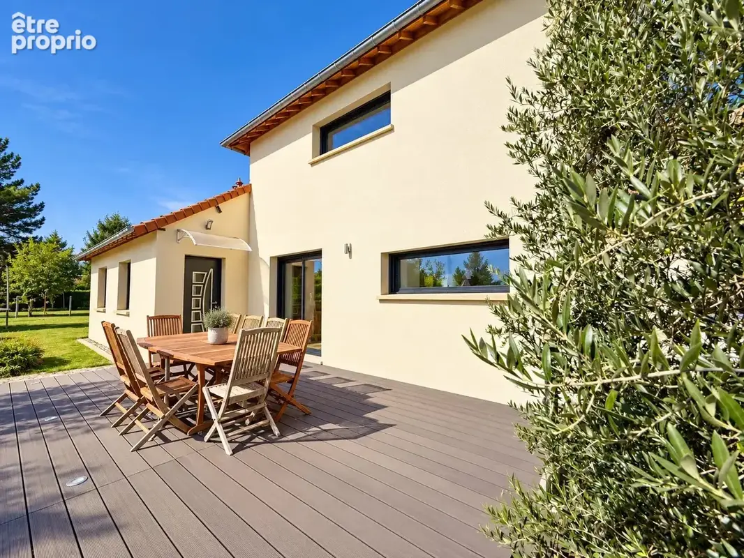 Maison contemporaine 3 chambres à Boisset-les-Prévanches - photo 14