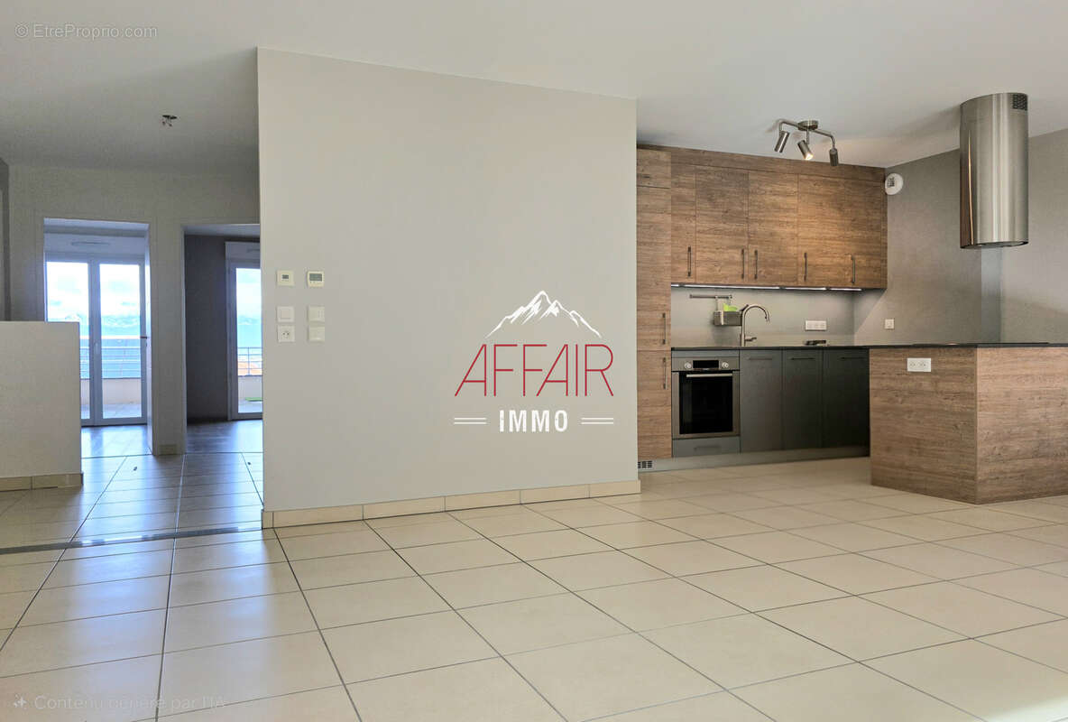 Appartement à BOSSEY