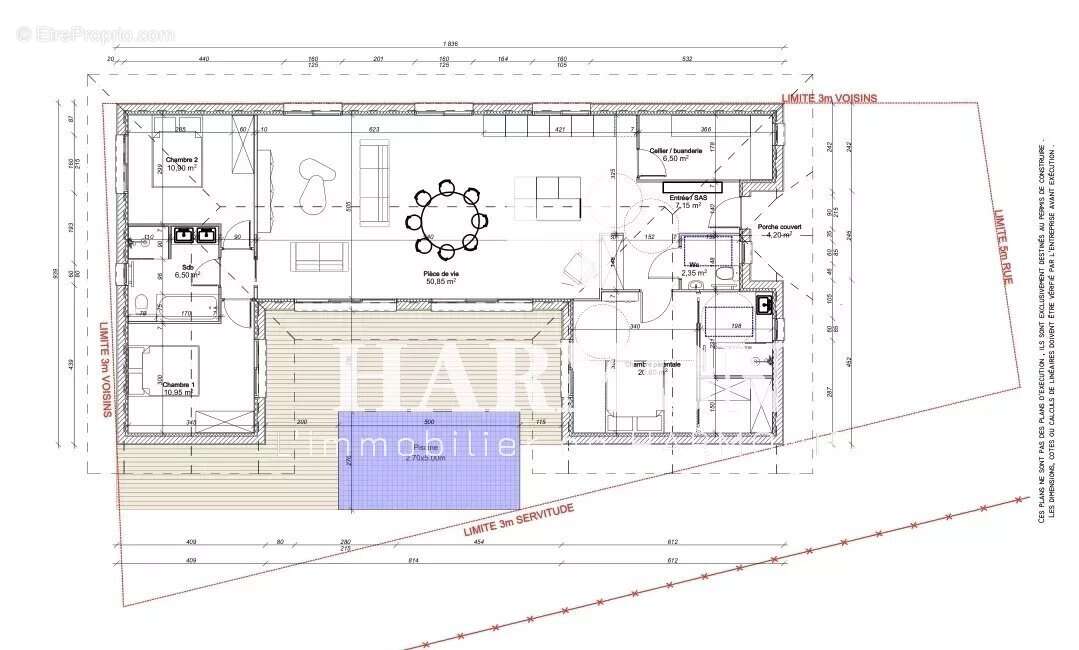 Terrain à SANGUINET