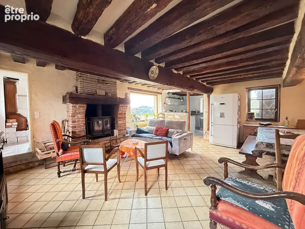 Maison Ancienne Jargeau 6 pièce(s) 116 m2 - photo 4