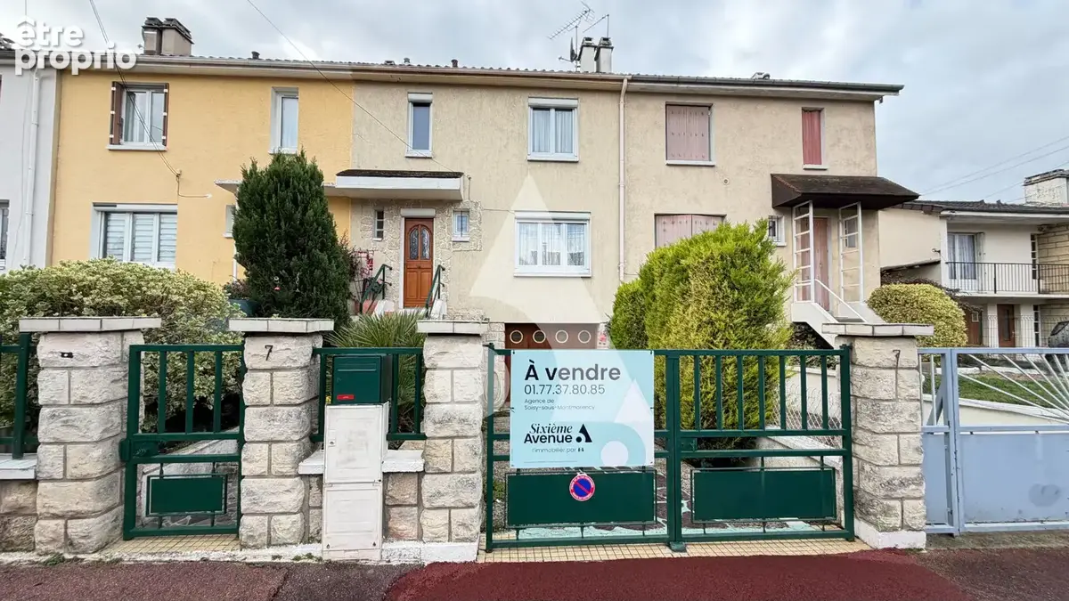Maison à SOISY-SOUS-MONTMORENCY