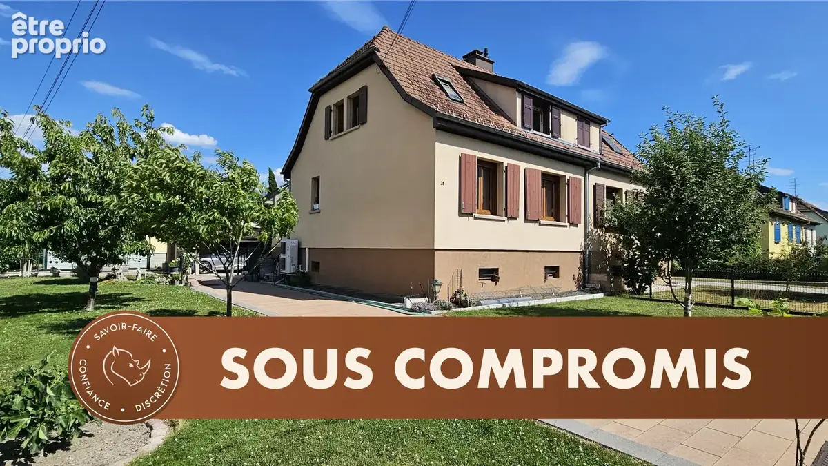 Maison à WITTENHEIM