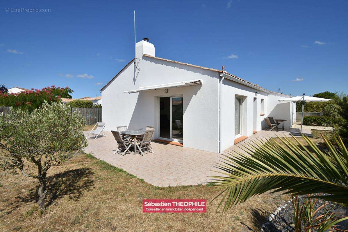 Maison à SAINT-GILLES-CROIX-DE-VIE