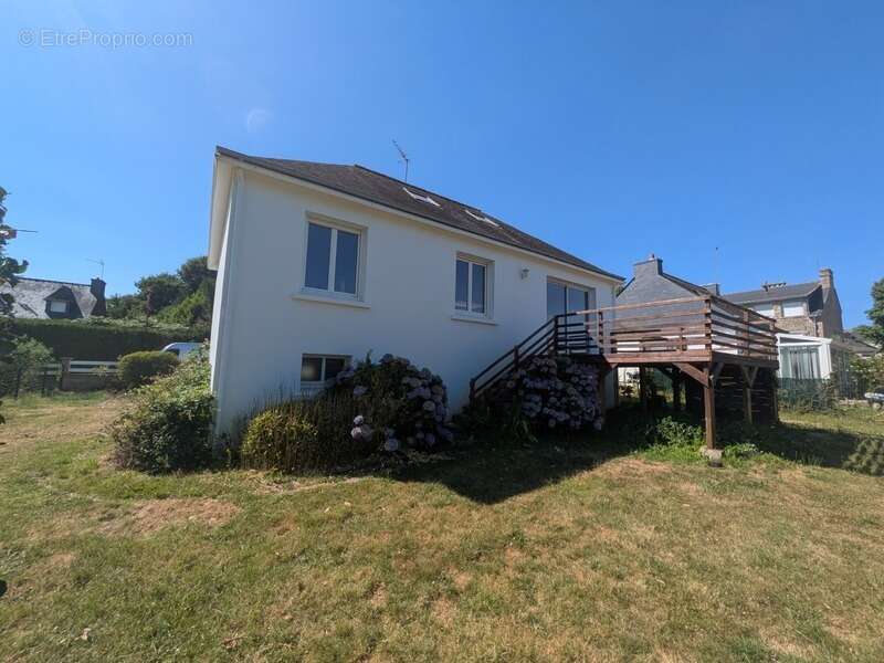 Neulliac maison en rez de chaussee sureleve de 73m² 3 pieces parcelle de 1231m² en partie constructible - photo 24