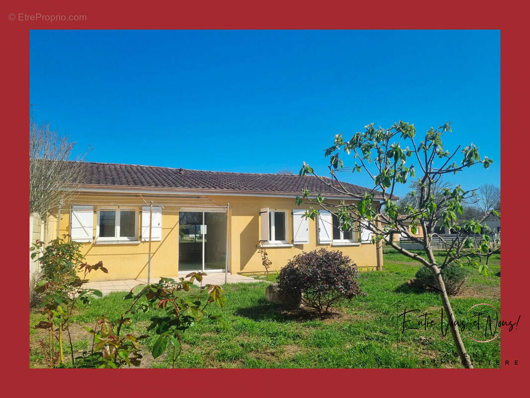 Maison à BAZAS