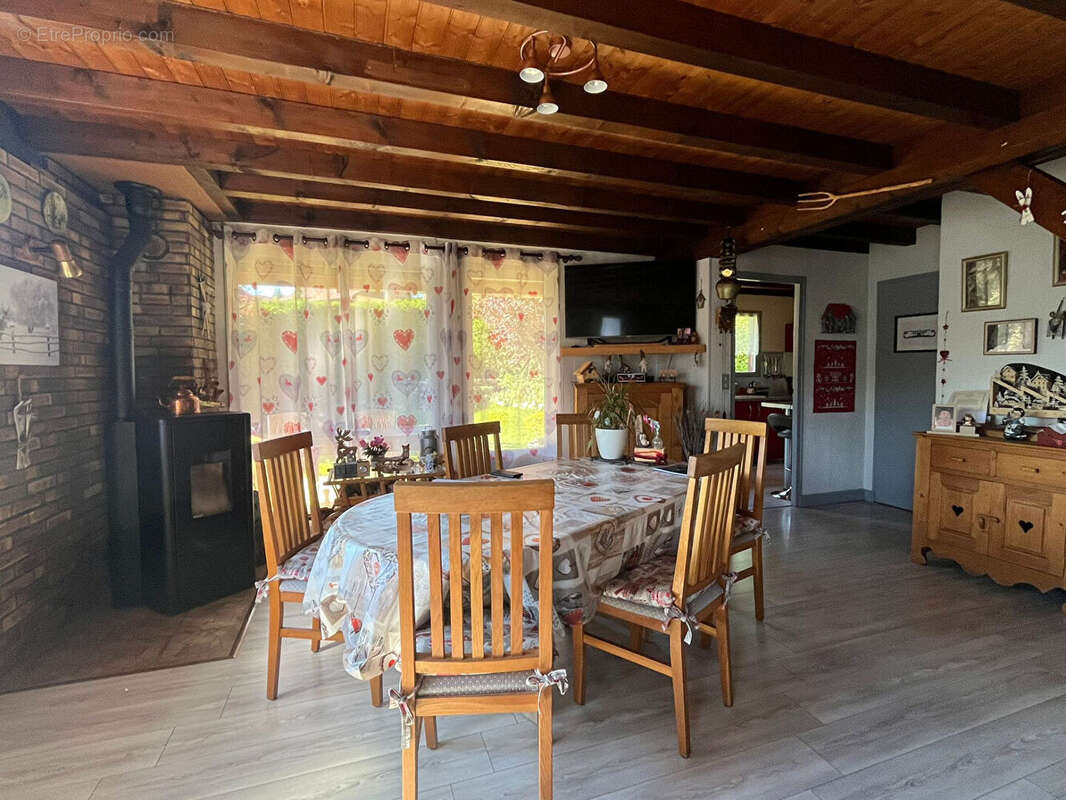 Maison à VILLERS-LE-LAC