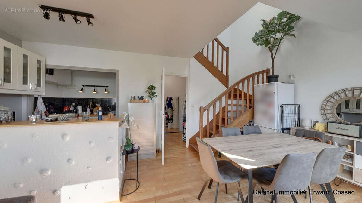 Appartement à PONT-L&#039;ABBE