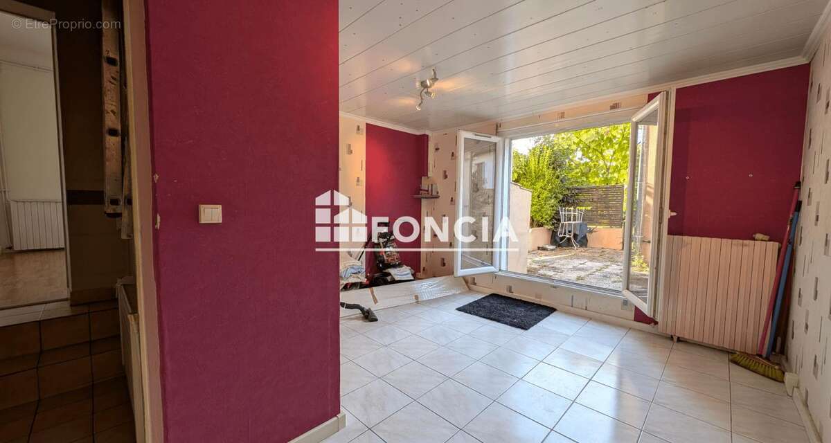 Maison à MORSANG-SUR-ORGE