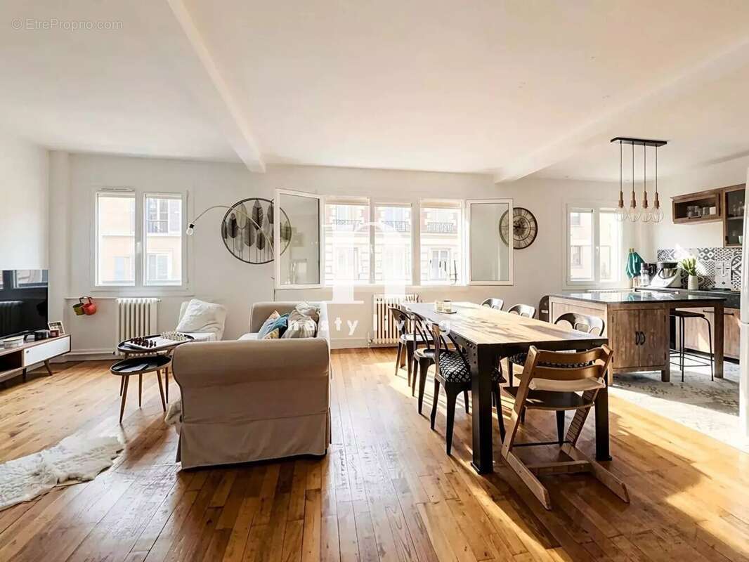 Appartement à BOULOGNE-BILLANCOURT