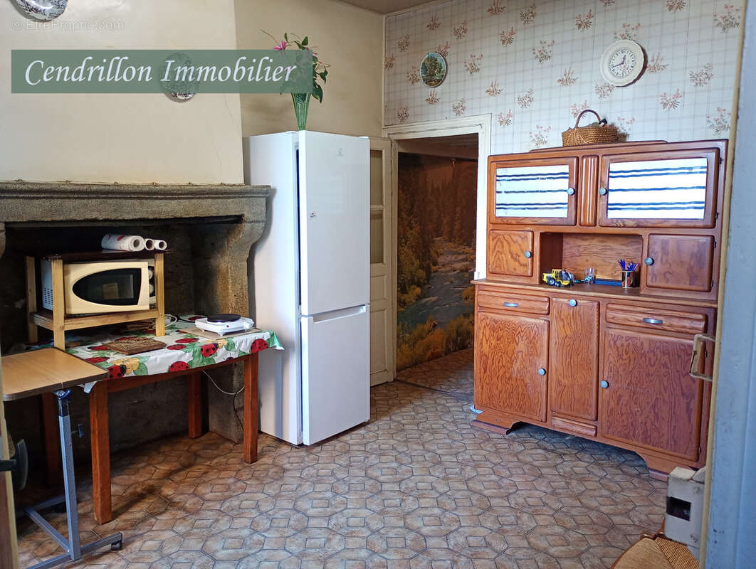 Maison à BOURGANEUF