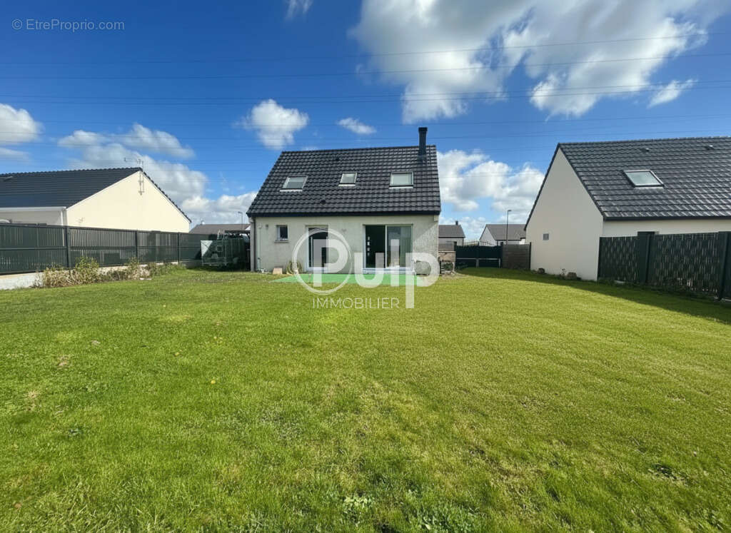 Maison à BIACHE-SAINT-VAAST