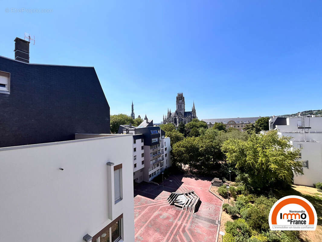 Appartement  + Parking souterrain + cave Rouen - Hôtel de ville -  3 pièce(s) 74.52 m2 - photo 14