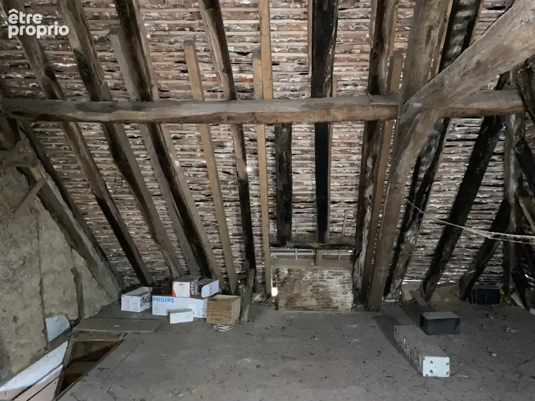 Maison de village en partie renovee - photo 13