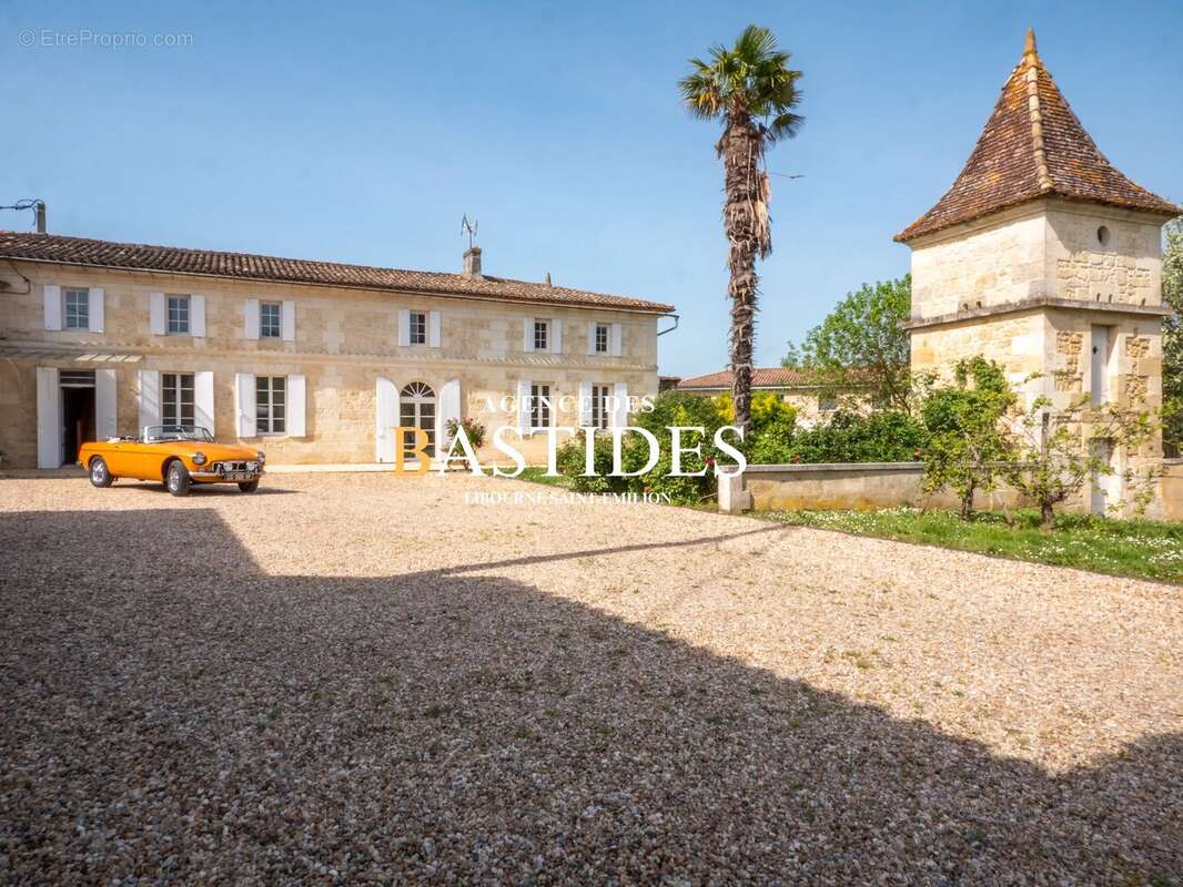 Maison à SAINT-GERMAIN-DU-PUCH