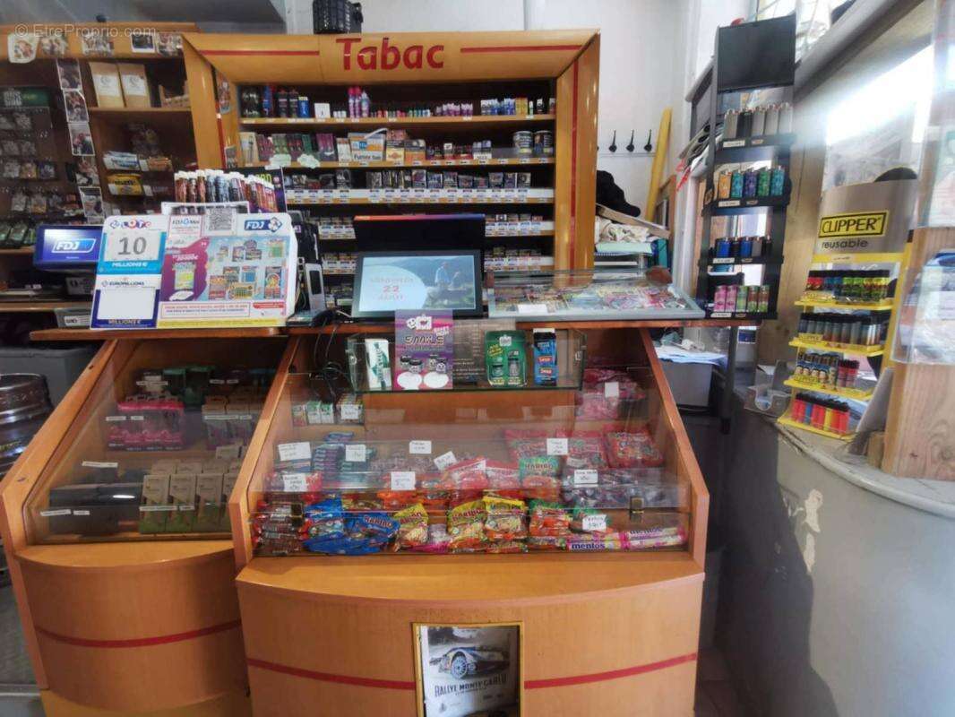 A vendre - fonds de commerce - bar - tabac - cafe - fdj - petite restauration - photo 11