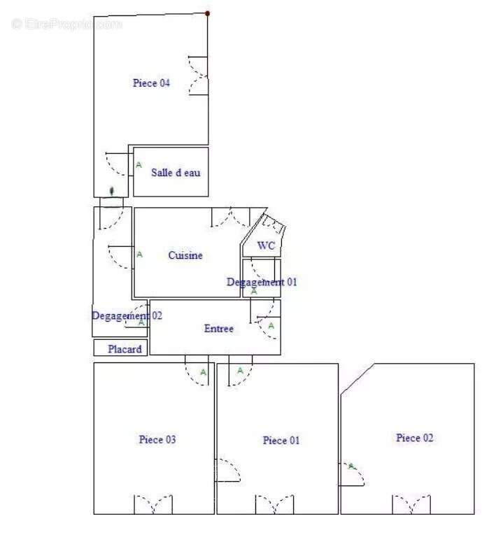 Appartement à PARIS-16E