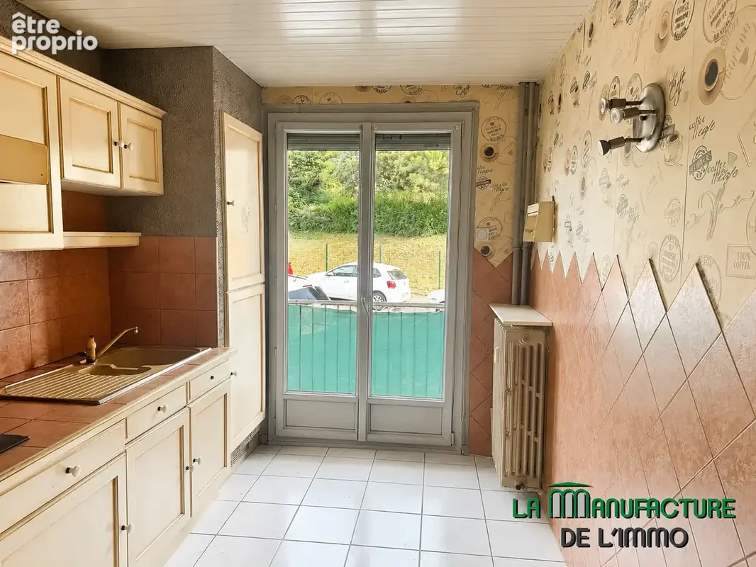 Appartement f4 trois chambres balcon - photo 3