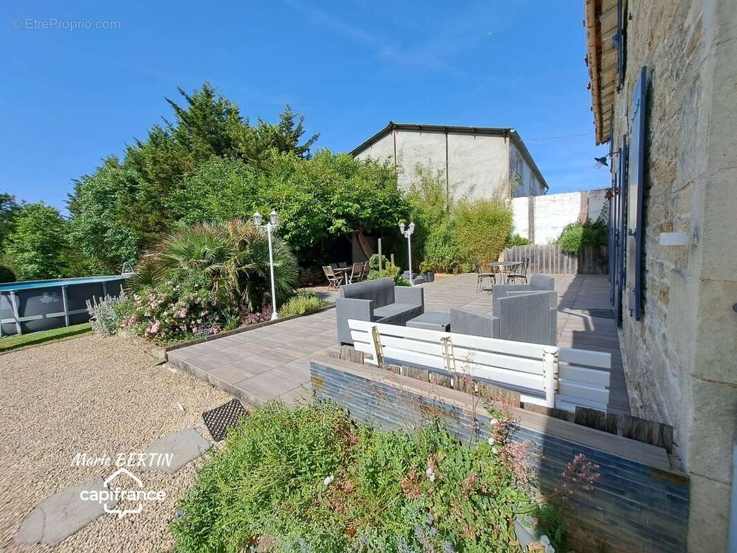 Maison à vendre 8 pièces CELLES SUR BELLE (79) - photo 32