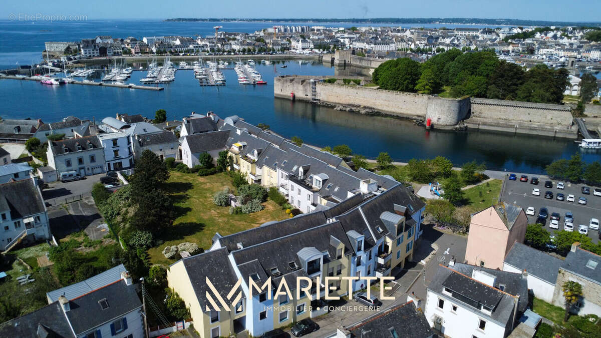 "DUQUESNE" Concarneau Passage Appartement au 3ème étage - photo 2