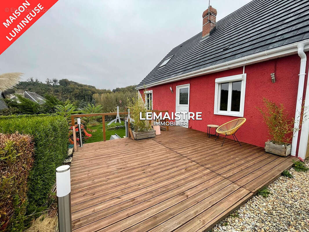 Maison à GODERVILLE