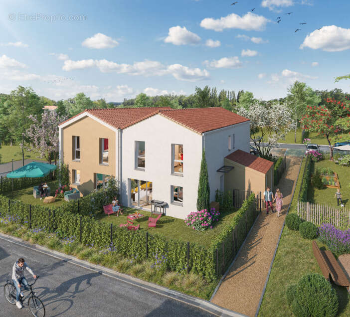 Maison à LA LIMOUZINIERE