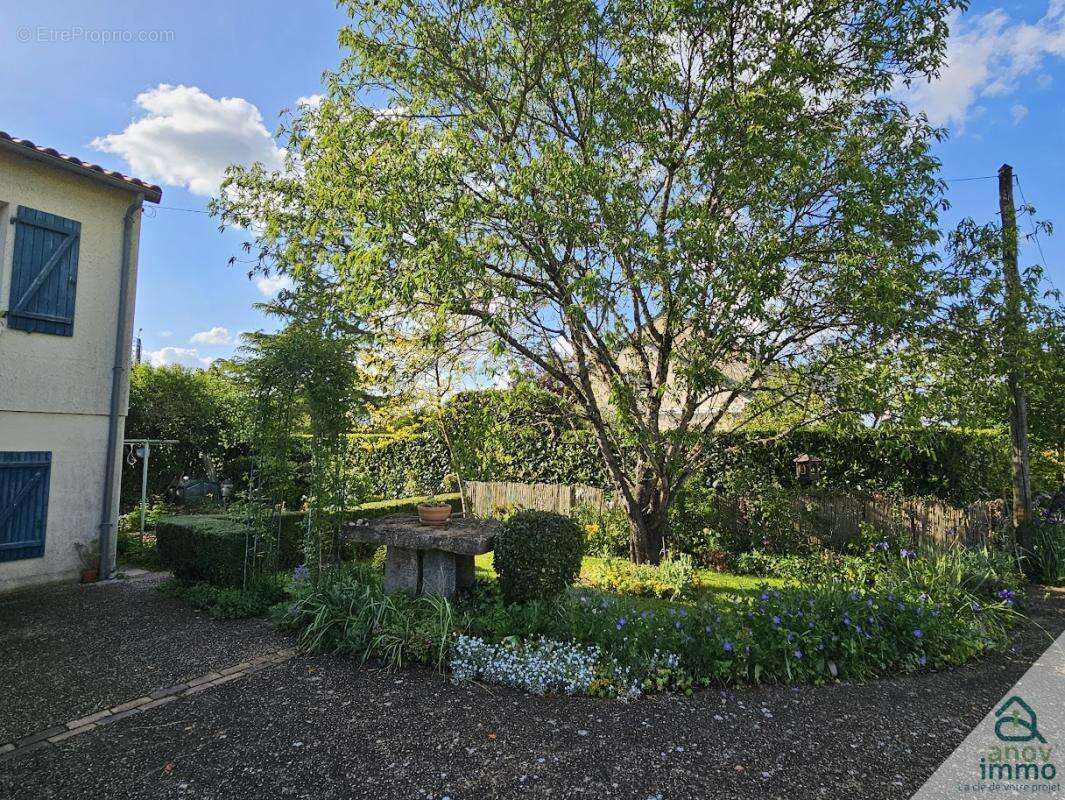 Maison à SAINT-JEAN-DE-THOUARS