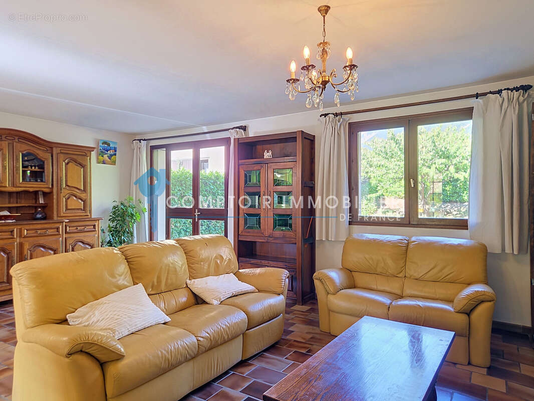 Maison mitoyenne a vendre - crolles 38920 -  gresivaudan - agence immobiliere - immobilier 38 - - photo 6