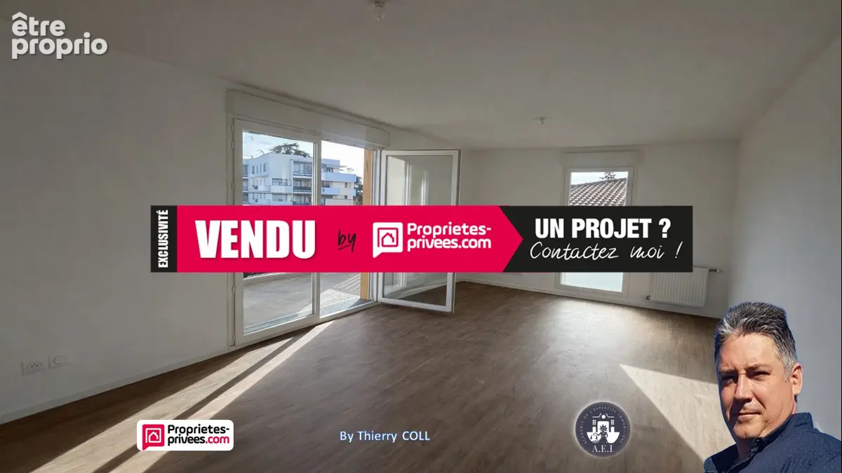 Appartement à RILLIEUX-LA-PAPE