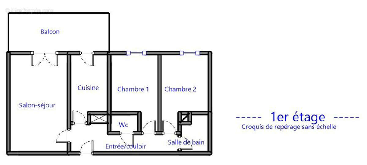 Appartement à AVOLSHEIM