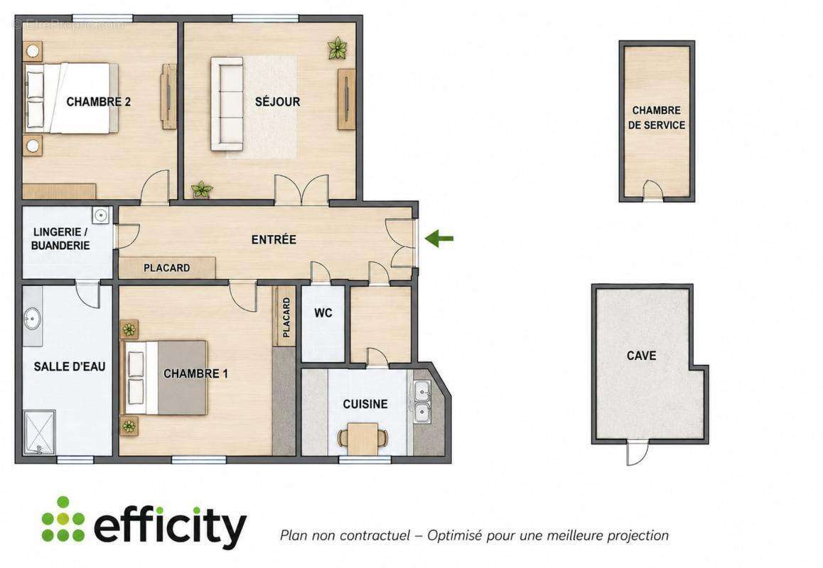 Appartement - photo 20