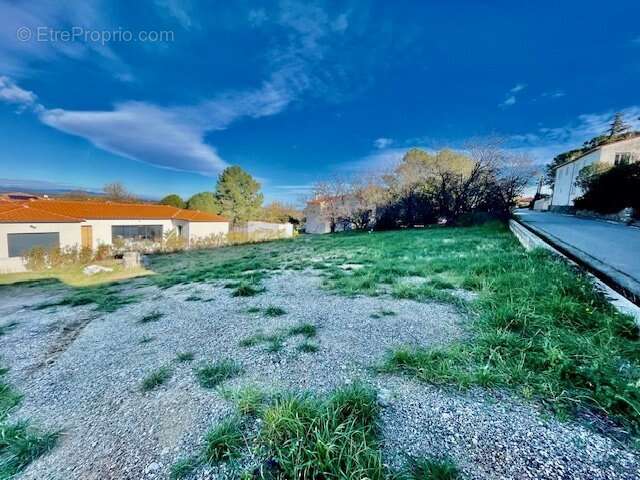 Terrain à BANYULS-DELS-ASPRES