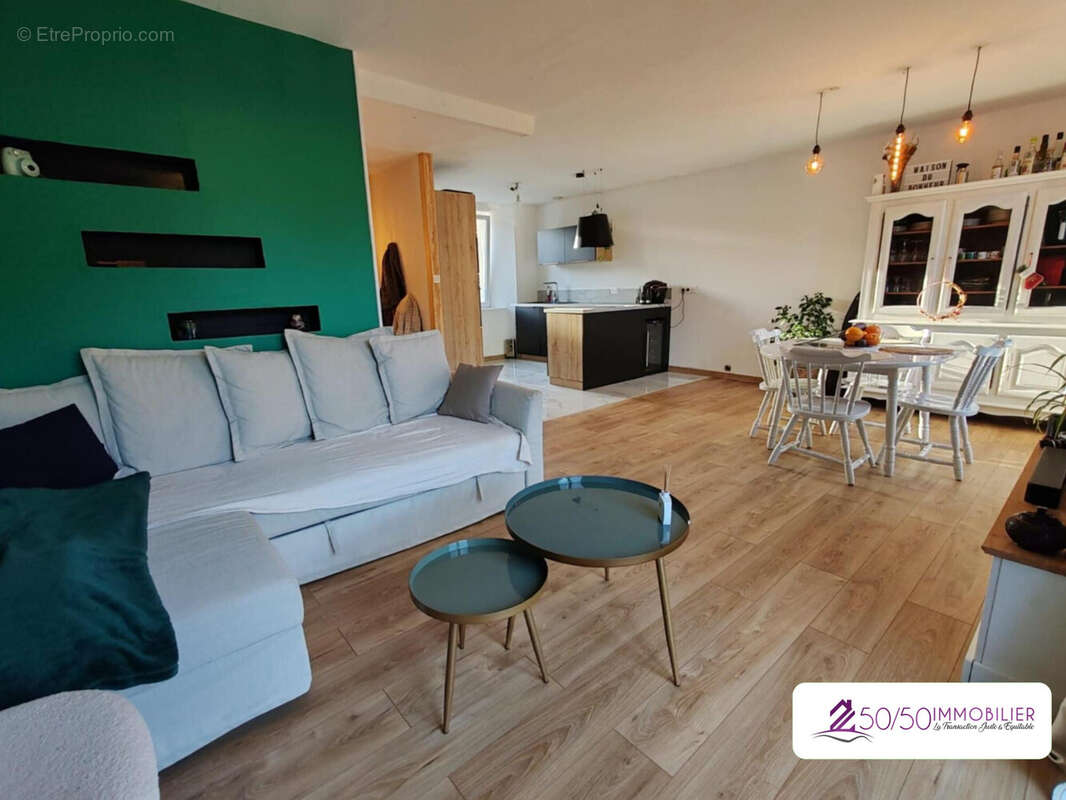 Maison à LANDIVISIAU